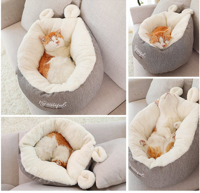 Soft Sleeping Bag Cushion for Pets