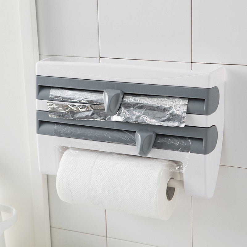 4 IN 1 Kitchen Roll Holder Dispenser