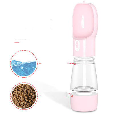 Pet Bottle Walking The Dog Out Kettle Dog Waterer