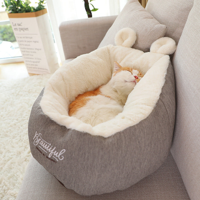 Soft Sleeping Bag Cushion for Pets