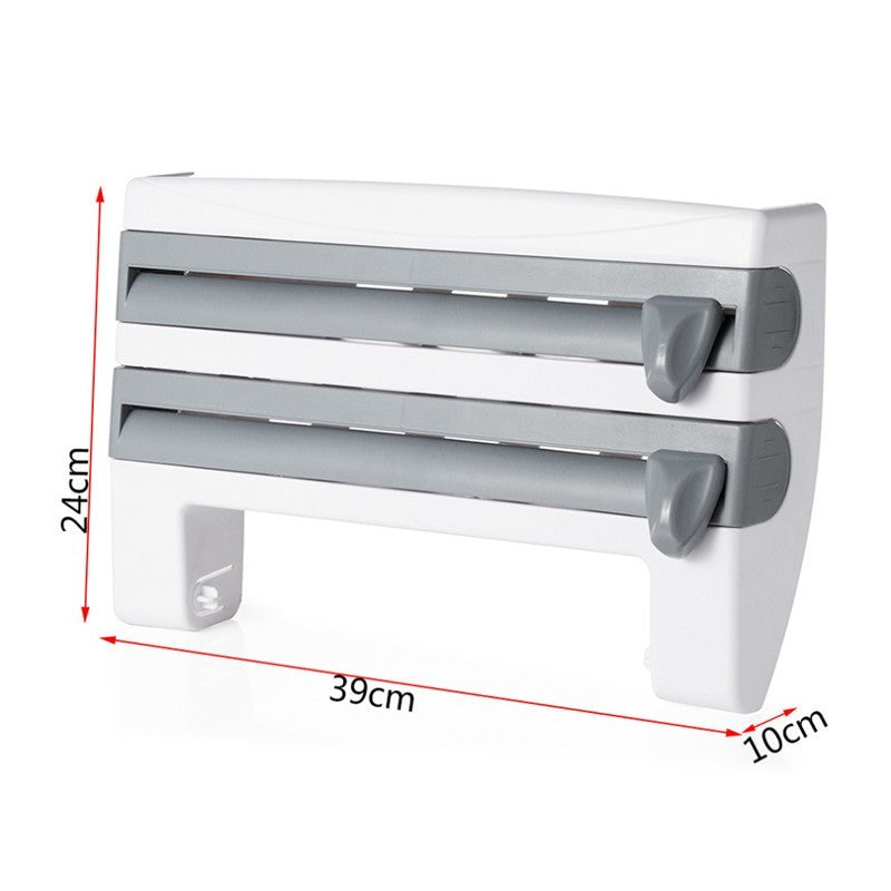 4 IN 1 Kitchen Roll Holder Dispenser