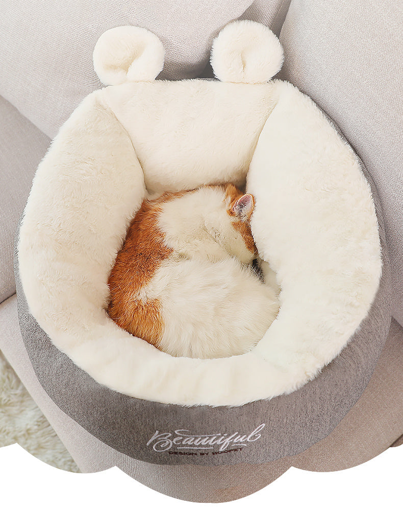 Soft Sleeping Bag Cushion for Pets