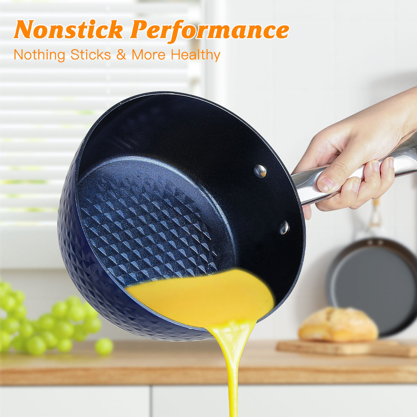 Non Stick Frying Pan Set