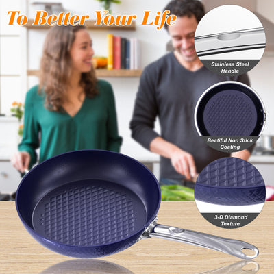 Non Stick Frying Pan Set