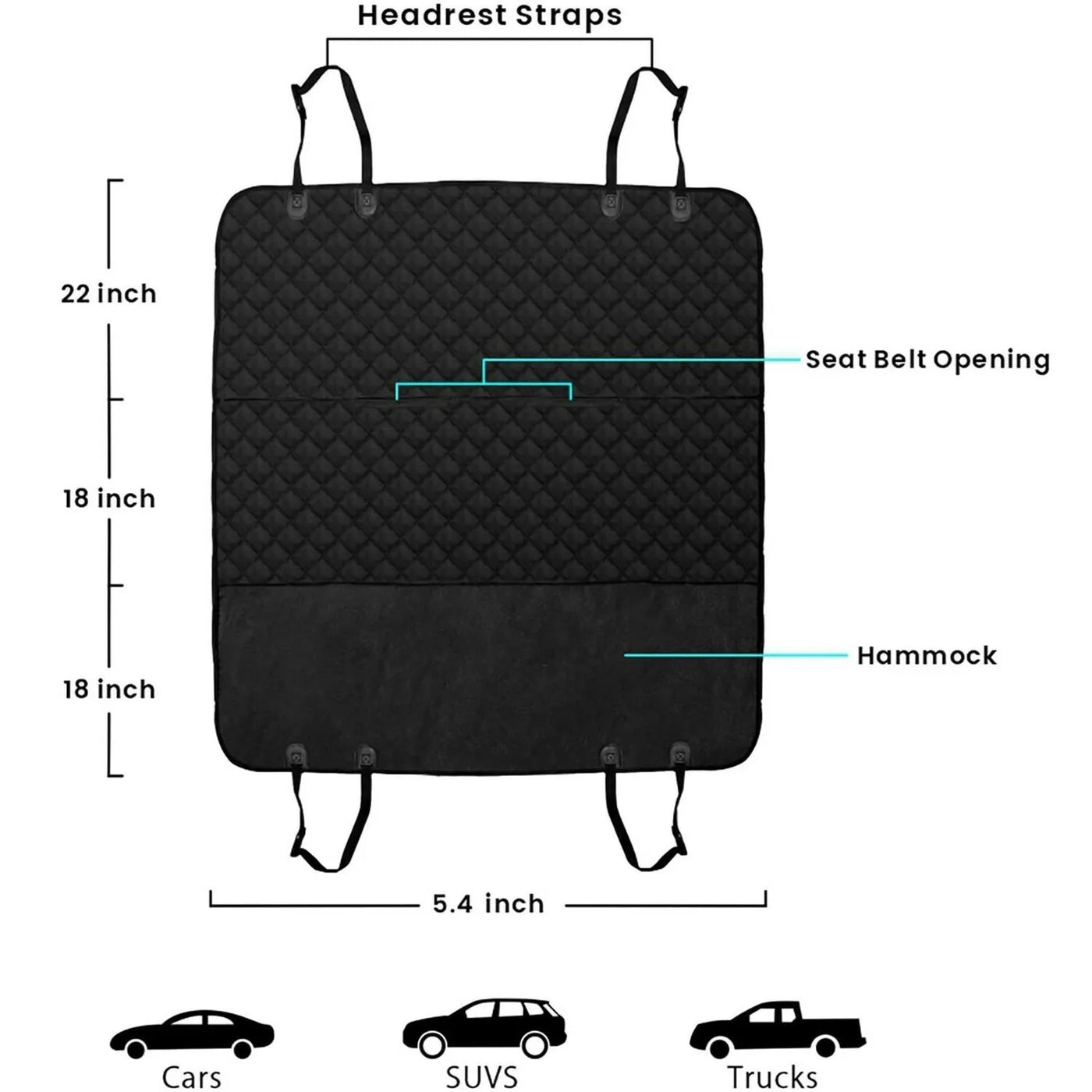 Waterproof Luxury safety Mat