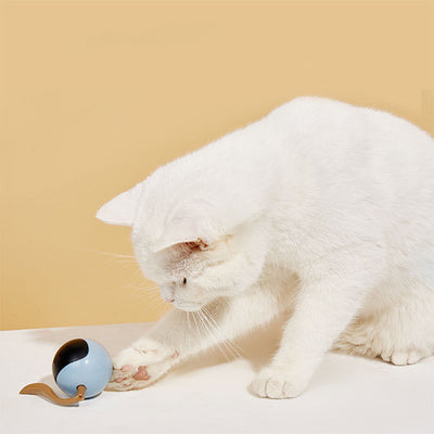 FOS Magic Ball Pet Electric Intelligent Cat Teaser